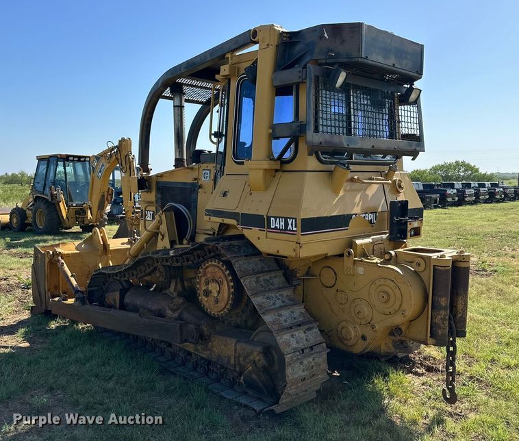 image for item DH8575 1995 Caterpillar D4XL  dozer