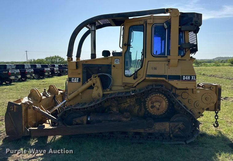 image for item DH8575 1995 Caterpillar D4XL  dozer