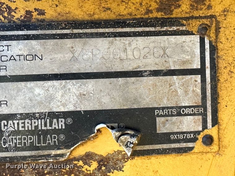 image for item DH8575 1995 Caterpillar D4XL  dozer