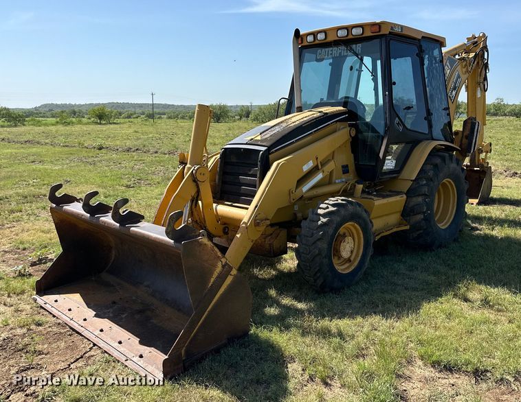 image for item DH8576 2002 Caterpillar 430D  backhoe