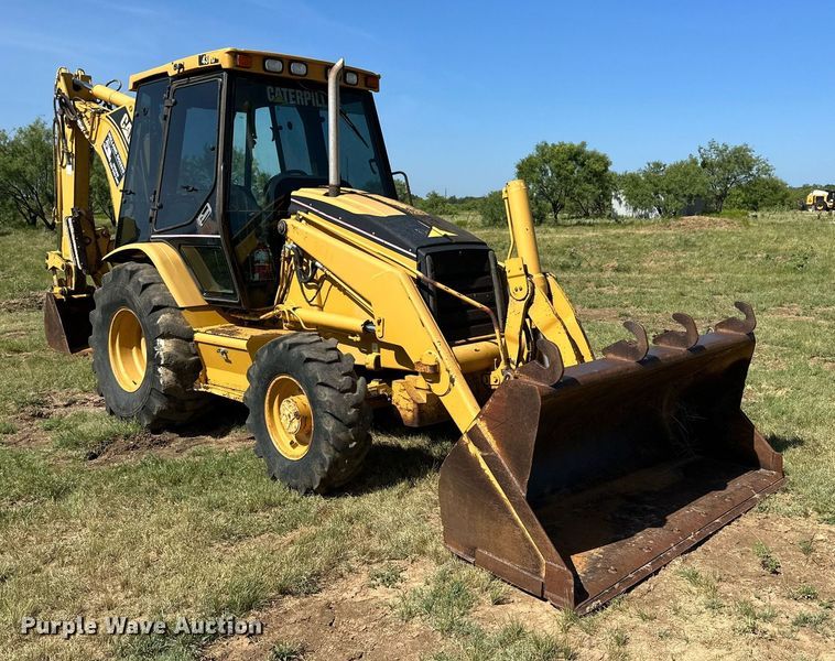 image for item DH8576 2002 Caterpillar 430D  backhoe
