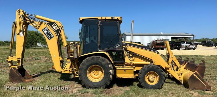 image for item DH8576 2002 Caterpillar 430D  backhoe