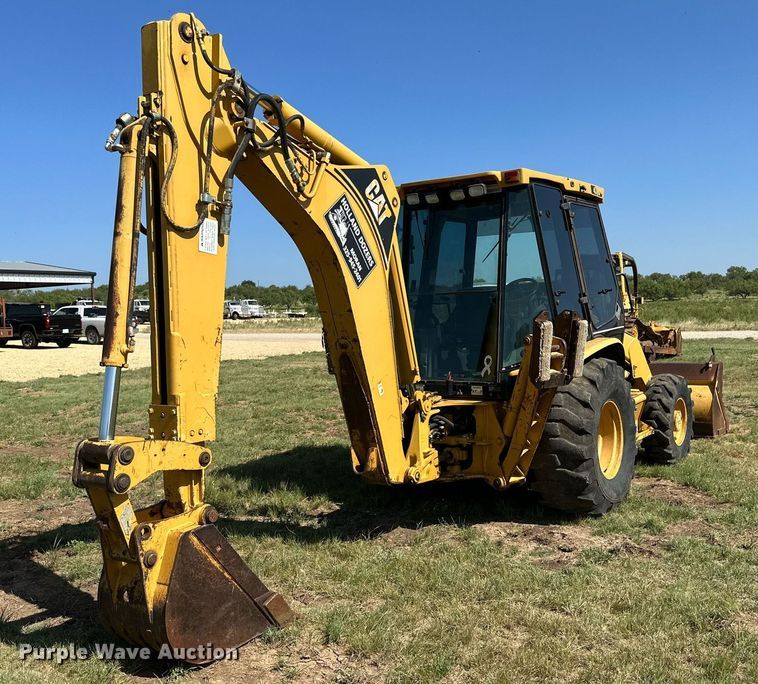 image for item DH8576 2002 Caterpillar 430D  backhoe