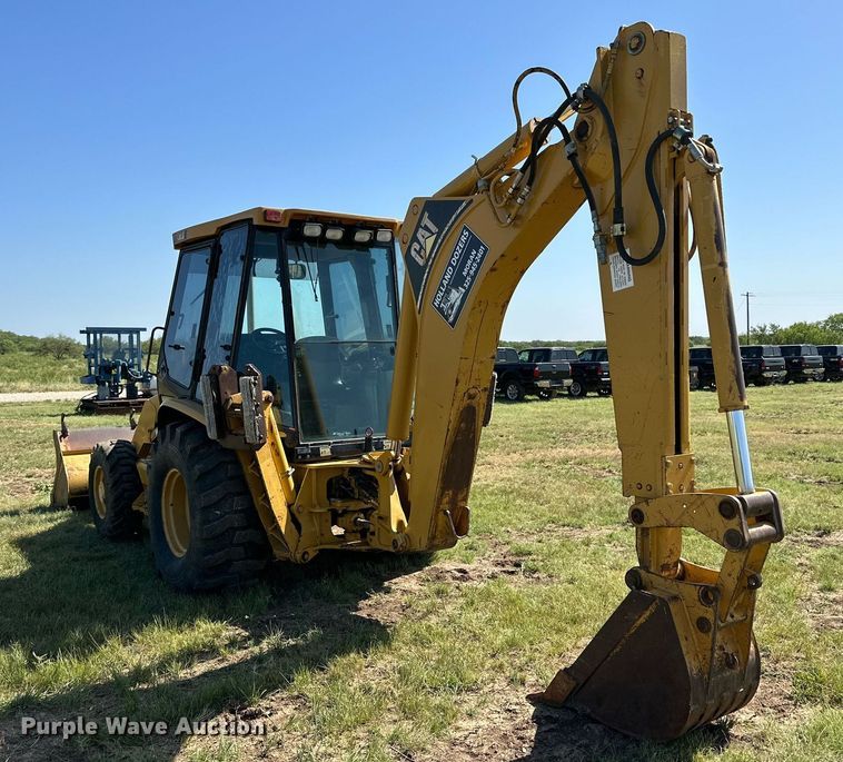 image for item DH8576 2002 Caterpillar 430D  backhoe