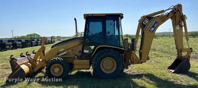 image for item DH8576 2002 Caterpillar 430D  backhoe