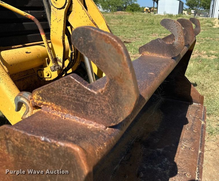 image for item DH8576 2002 Caterpillar 430D  backhoe