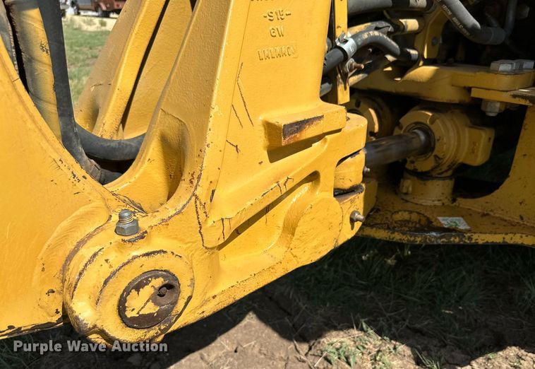 image for item DH8576 2002 Caterpillar 430D  backhoe