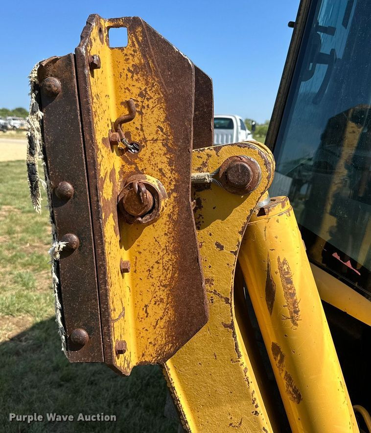 image for item DH8576 2002 Caterpillar 430D  backhoe