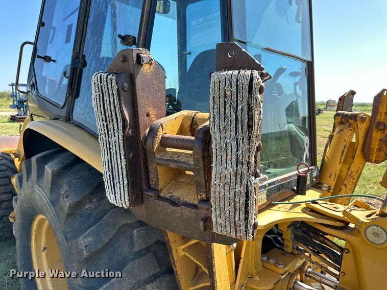 image for item DH8576 2002 Caterpillar 430D  backhoe