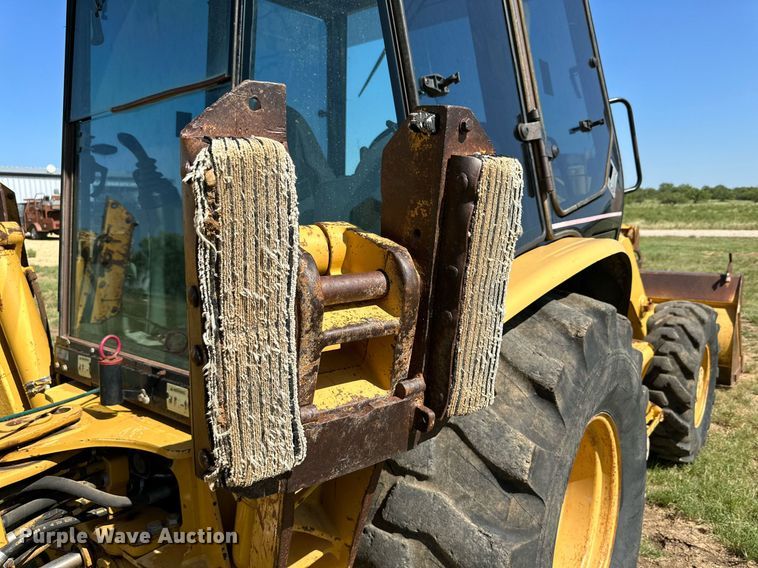 image for item DH8576 2002 Caterpillar 430D  backhoe