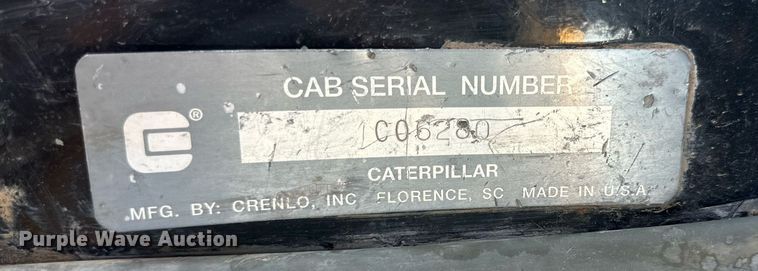 image for item DH8576 2002 Caterpillar 430D  backhoe