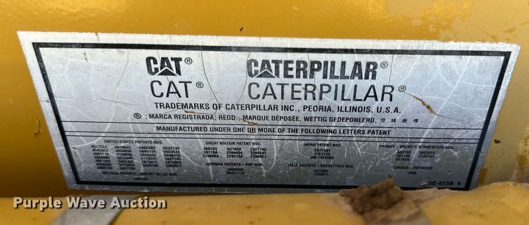 image for item DH8576 2002 Caterpillar 430D  backhoe