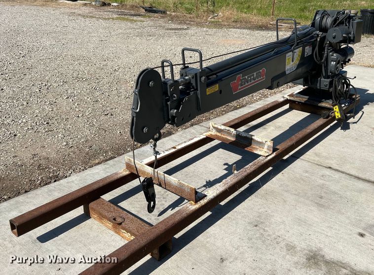 image for item DI7898 Venturo 12 KX truck crane