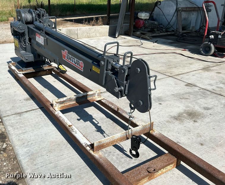 image for item DI7898 Venturo 12 KX truck crane