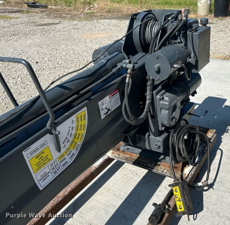 image for item DI7898 Venturo 12 KX truck crane