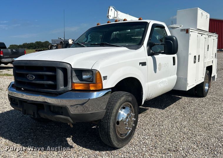 image for item DI7900 1999 Ford F450 Super Duty  utility / service truck