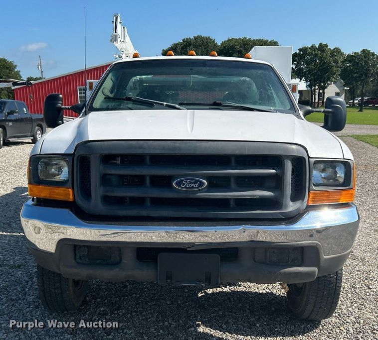 image for item DI7900 1999 Ford F450 Super Duty  utility / service truck