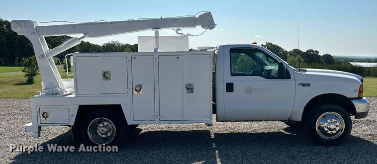 image for item DI7900 1999 Ford F450 Super Duty  utility / service truck