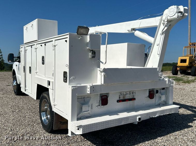 image for item DI7900 1999 Ford F450 Super Duty  utility / service truck