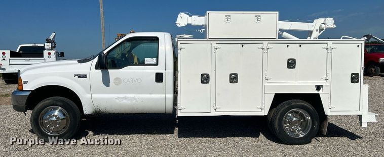 image for item DI7900 1999 Ford F450 Super Duty  utility / service truck