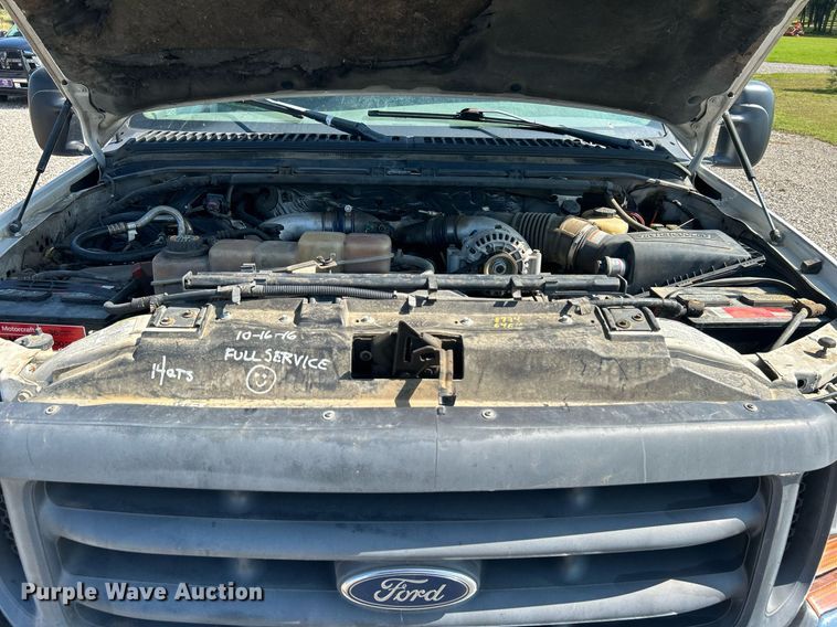 image for item DI7900 1999 Ford F450 Super Duty  utility / service truck