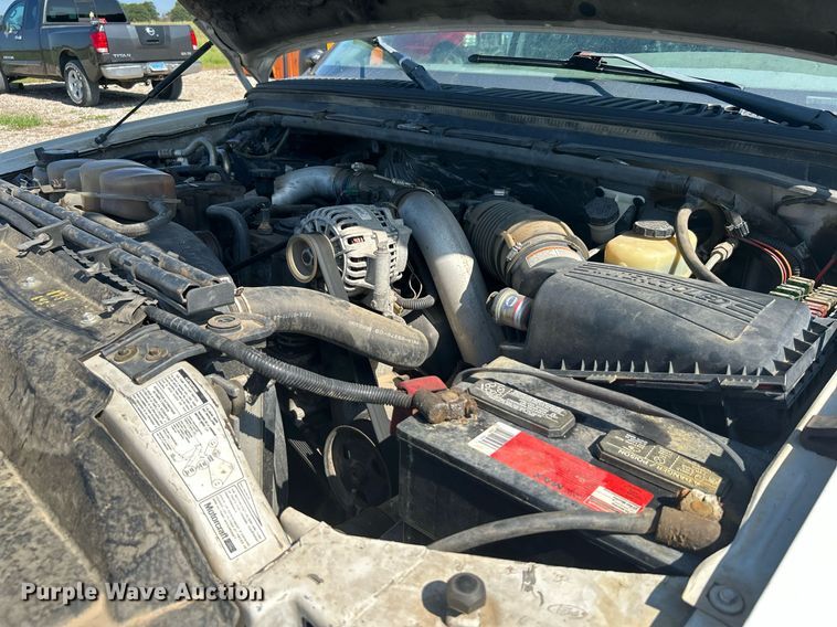 image for item DI7900 1999 Ford F450 Super Duty  utility / service truck