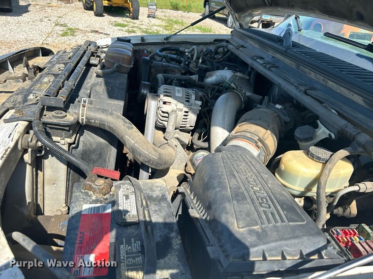 image for item DI7900 1999 Ford F450 Super Duty  utility / service truck