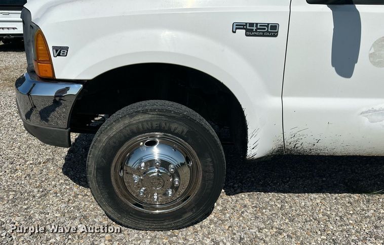 image for item DI7900 1999 Ford F450 Super Duty  utility / service truck