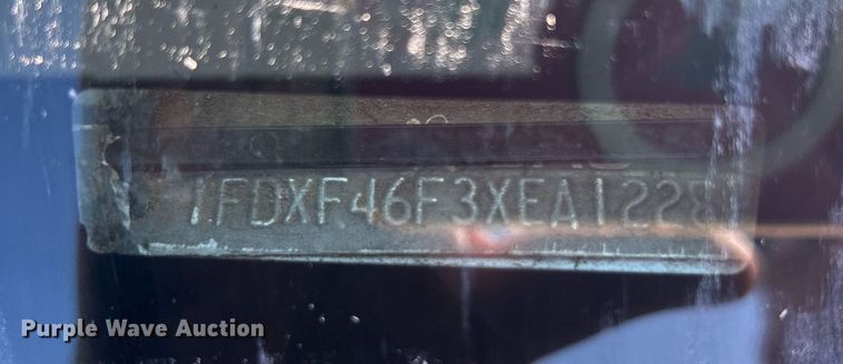 image for item DI7900 1999 Ford F450 Super Duty  utility / service truck