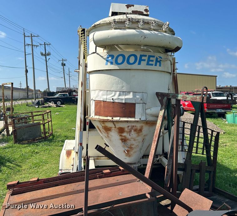 image for item DI7903 Vac-It-All Roofer  vacuum excavator