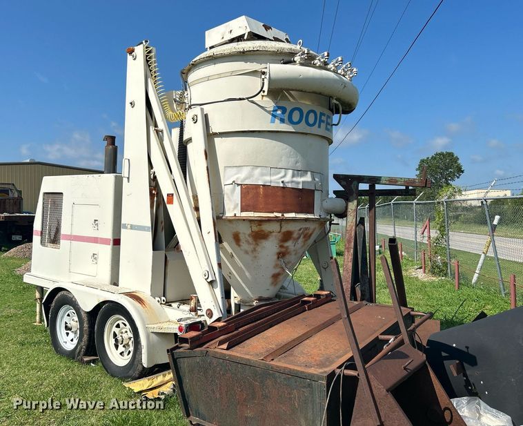 image for item DI7903 Vac-It-All Roofer  vacuum excavator