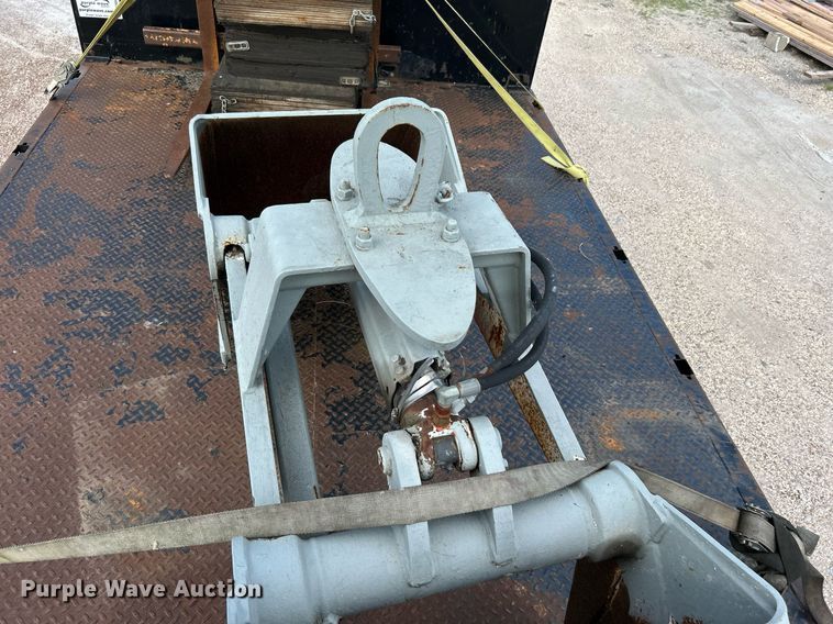 image for item DI7904 1990 Ford F800  crane truck