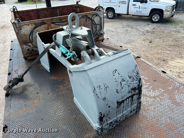 image for item DI7904 1990 Ford F800  crane truck