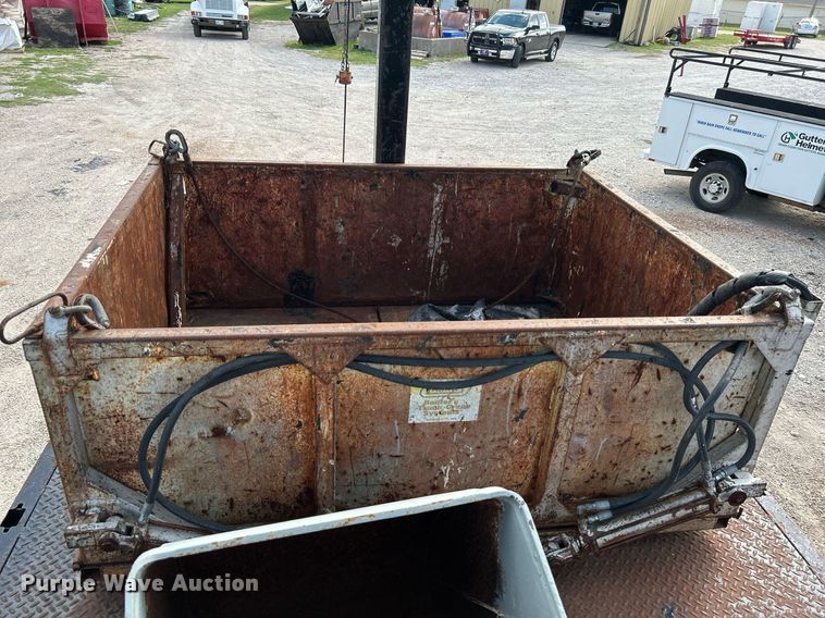 image for item DI7904 1990 Ford F800  crane truck