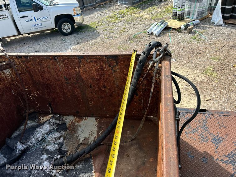 image for item DI7904 1990 Ford F800  crane truck