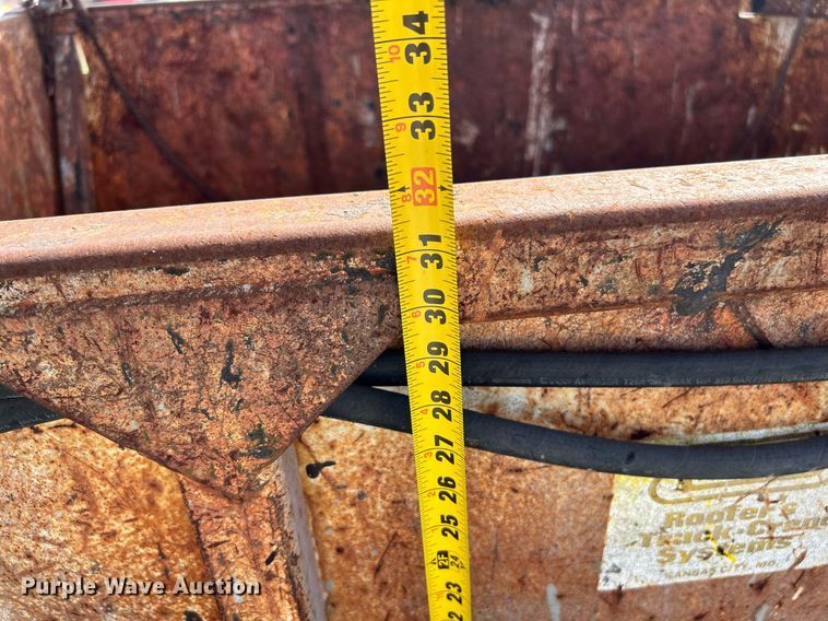 image for item DI7904 1990 Ford F800  crane truck