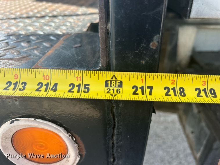 image for item DI7904 1990 Ford F800  crane truck