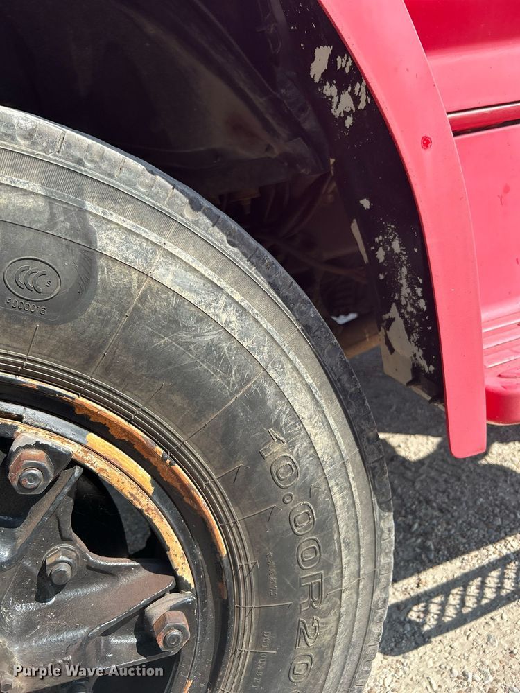 image for item DI7904 1990 Ford F800  crane truck