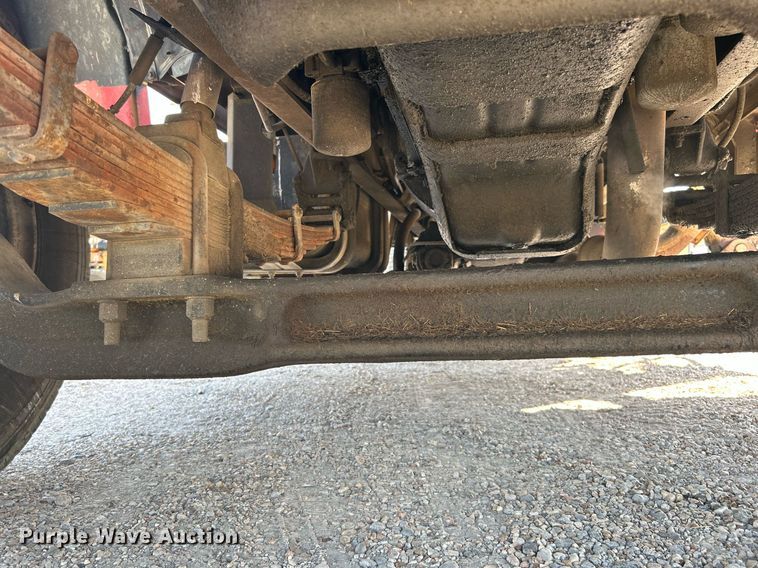 image for item DI7904 1990 Ford F800  crane truck