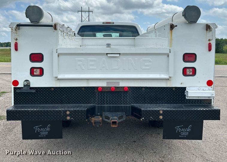 image for item DI7913 2011 Ford F550 Super Duty  Crew Cab utility / service truck