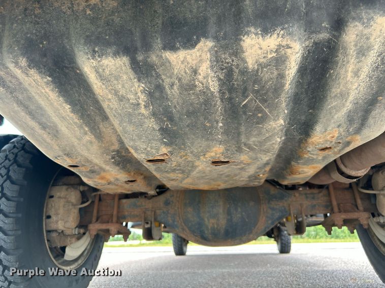 image for item DI7913 2011 Ford F550 Super Duty  Crew Cab utility / service truck