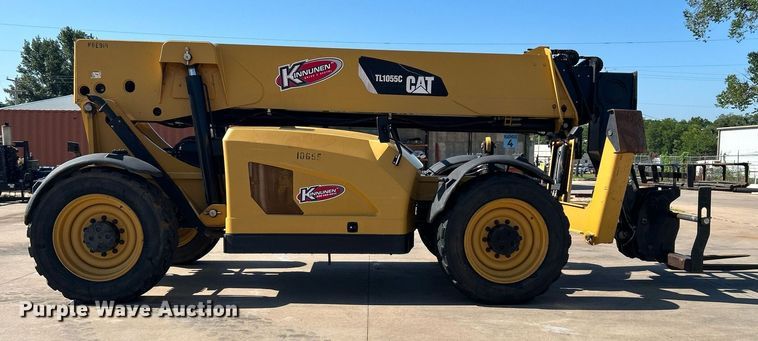 image for item DI7915 2013 Caterpillar TL1055C  telehandler