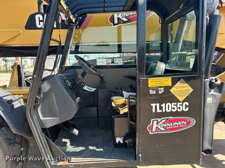 image for item DI7915 2013 Caterpillar TL1055C  telehandler