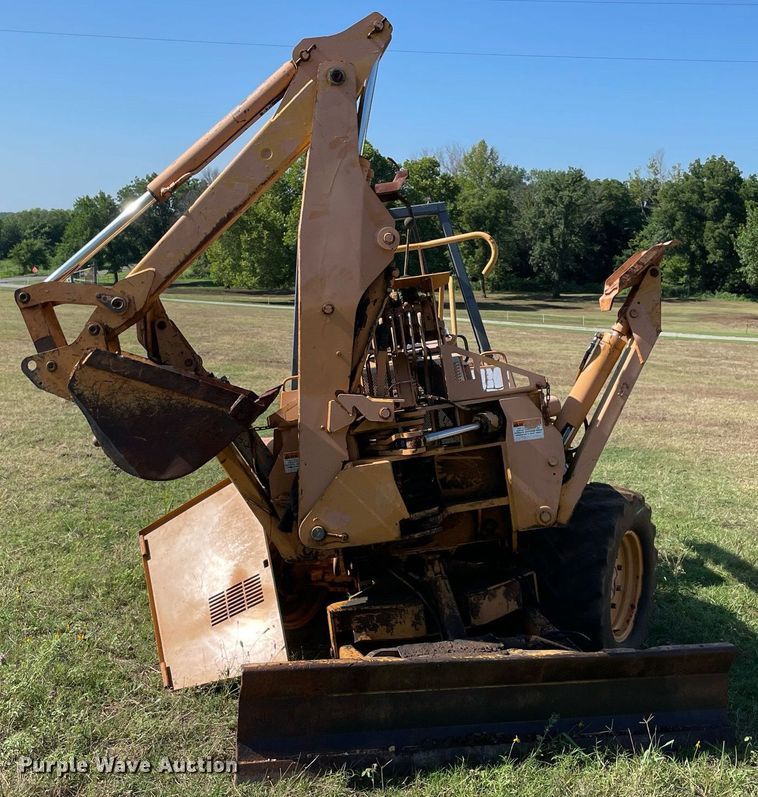 image for item DM0289 Case 860 Turbo  trencher