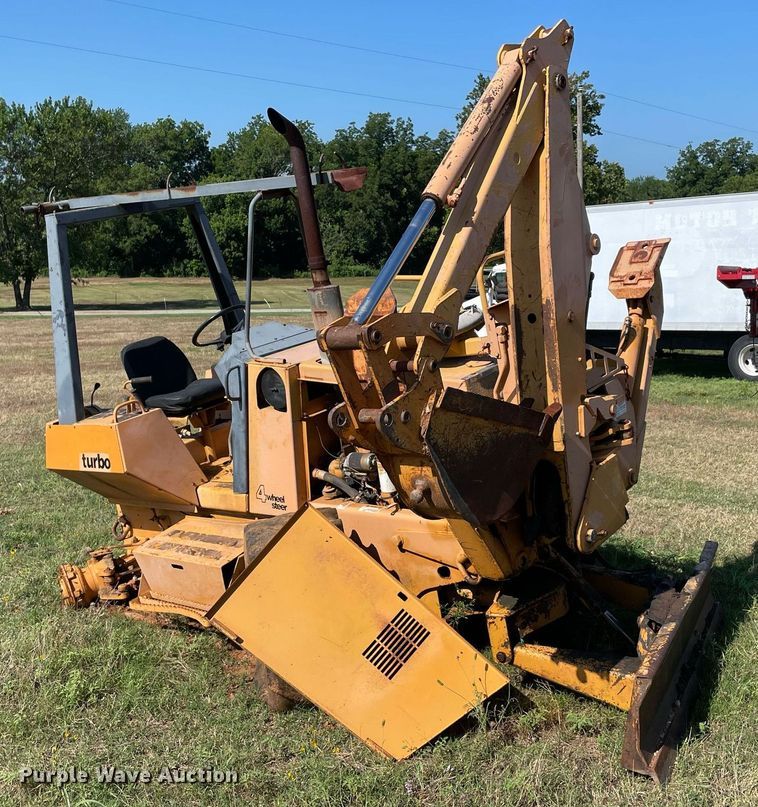 image for item DM0289 Case 860 Turbo  trencher