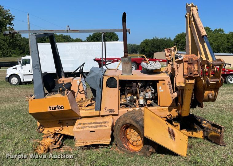 image for item DM0289 Case 860 Turbo  trencher