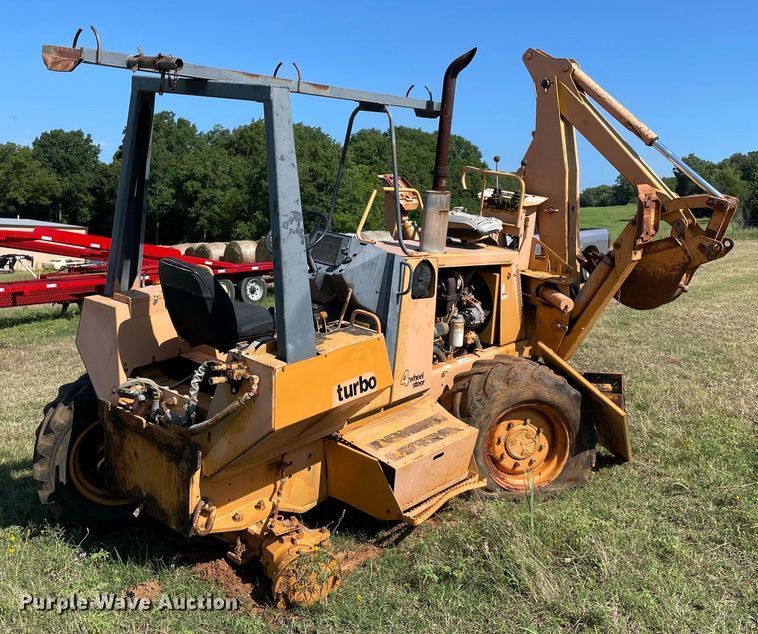 image for item DM0289 Case 860 Turbo  trencher