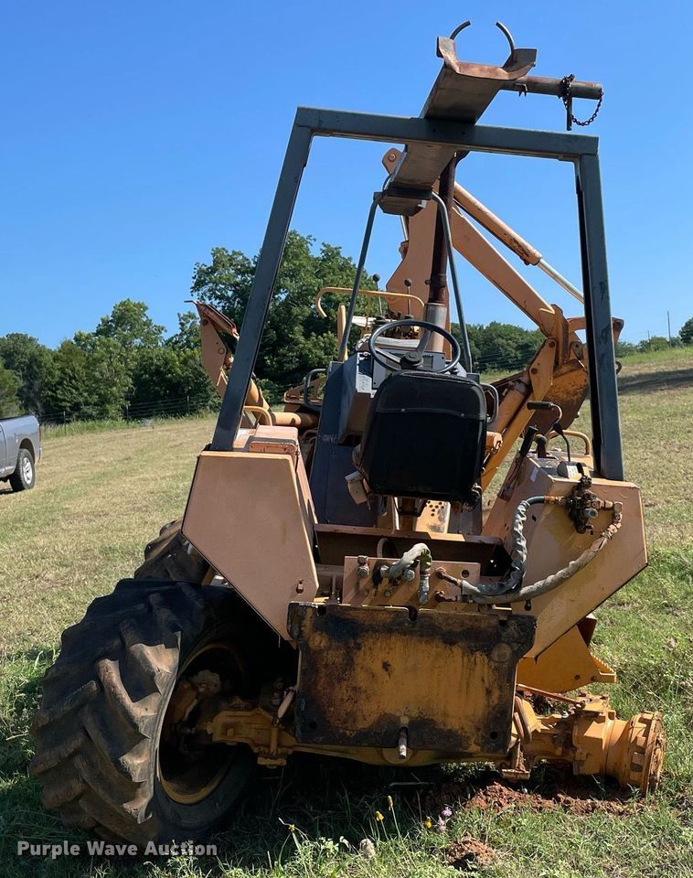 image for item DM0289 Case 860 Turbo  trencher