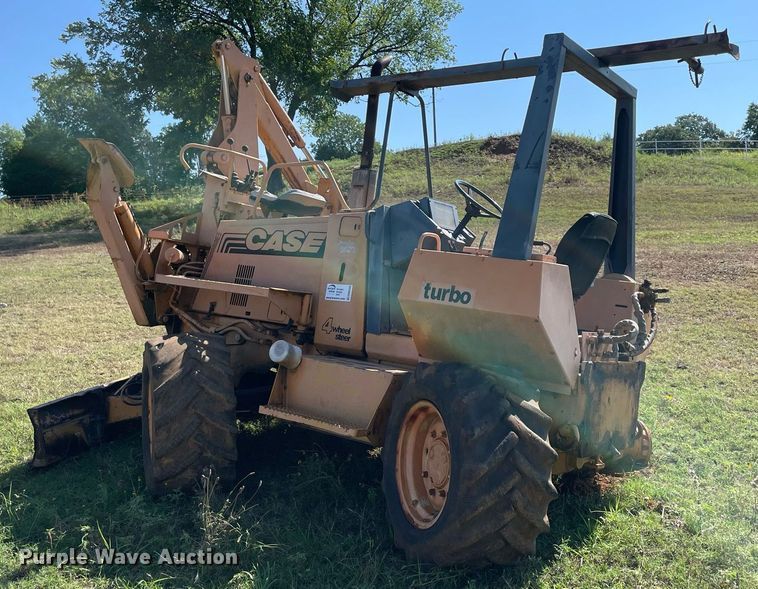 image for item DM0289 Case 860 Turbo  trencher