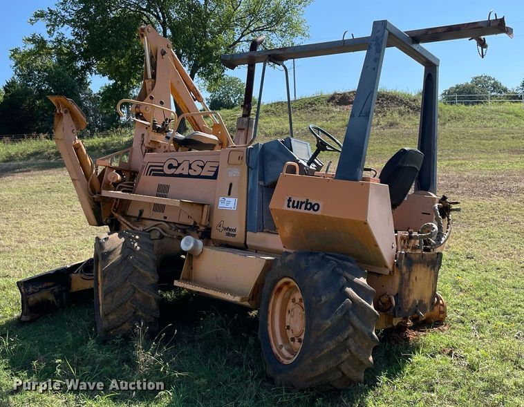 image for item DM0289 Case 860 Turbo  trencher